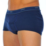 Bonds Men Extra Support Brief Boxer Shorts Comfy Undies Underwear M821 Navy Blue