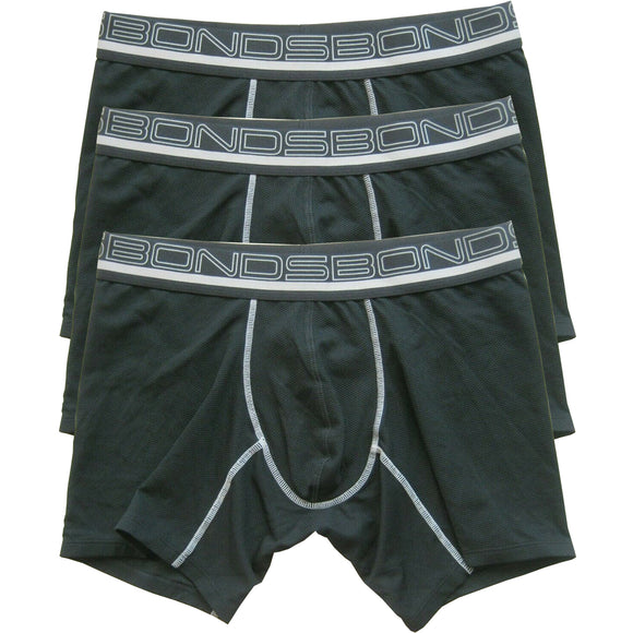 2X bonds guyfront trunks mens black briefs boxer undies underwear mzvj bulk