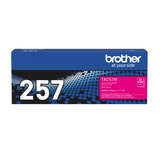 Brother TN 253 257 Ink Cartridge Toner Value Pack Black Cyan Magenta Yellow Genuine Original