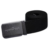 Portwest Elasticated Adjustable Easy Release Work Belt Stretch Webbing Men Women Strong Tactical C105