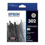 Epson 302 Ink Cartridge Toner 5 Colours Value Pack Black Photo Cyan Magenta Yellow Genuine Original