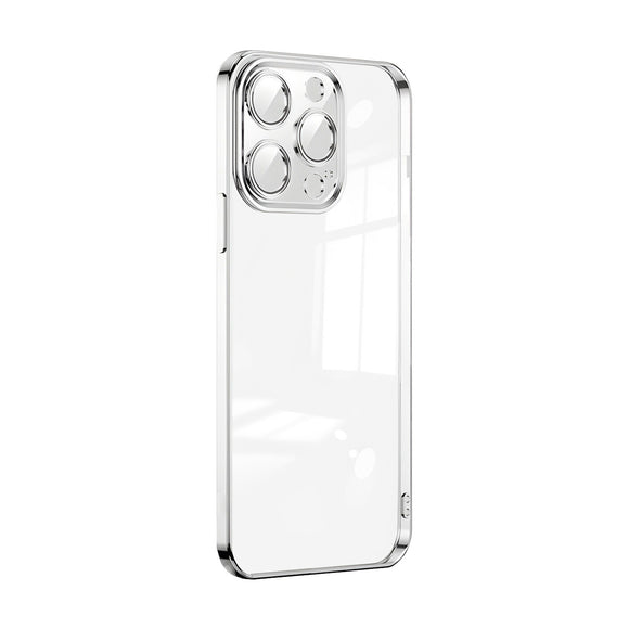Slim Transparent Clear Bumper Gel Phone Case Cover for Apple iPhone 15 PRO Back