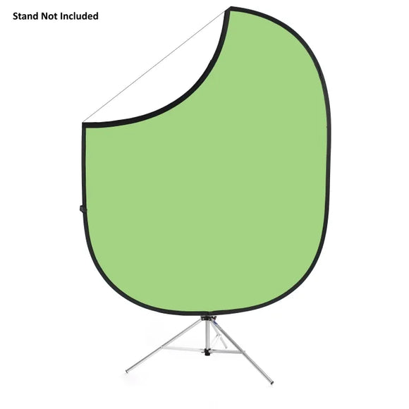 Savage Folding Collapsible Light Green/White Backdrop Background 1.5x1.8M Studio Photography