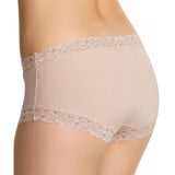 Jockey Parisienne Classic Boyleg Lace Womens Silky Underwear Panties Briefs WWLF