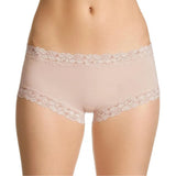 Jockey Parisienne Classic Boyleg Lace Womens Silky Underwear Panties Briefs WWLF