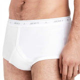 Jockey Y-Front Briefs Mens Comfy Cotton Underwear Undies Boxer Trunks Plus Size