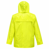 Portwest Classic PVC Coated Waterproof Vented Rain Suit Jacket Pants Raincoat Hooded L440