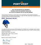Portwest PS55 Endurance Plus Work Safety Helmet Hard Hat Head Protection Vented Lightweight Adjustable For Builder Construction