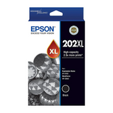 Epson 202XL Ink Cartridge Toner 4 Colours Value Pack Black Cyan Magenta Yellow Genuine Original