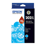 Epson 202XL Ink Cartridge Toner 4 Colours Value Pack Black Cyan Magenta Yellow Genuine Original