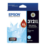 Epson 312XL 314XL Claria 8 Ink Cartridge Value Pack Genuine Original Black Cyan Magenta Yellow Light Cyan Light Magenta Red Grey