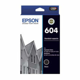 Epson 604 Black Cyan Yellow Magenta 4 Ink Cartridge Toner Value Pack