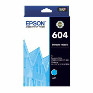 Epson 604 Cyan Ink Cartridge Toner C13T10G292