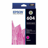 Epson 604 Black Cyan Yellow Magenta 4 Ink Cartridge Toner Value Pack