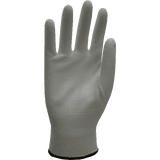 4 Pair Safetyware Flexiplus PU Coated Work Safety Gloves Bulk for Gardening Mechanic Construction General Purpose Driver
