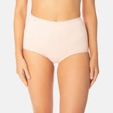 4x Sloggi Originals Maxi Briefs Womens Ladies Underwear Panties Beige Fresh Powder Bulk Undies 10054778