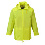 Portwest Classic PVC Coated Waterproof Vented Rain Suit Jacket Pants Raincoat Hooded L440