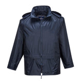 Portwest Classic PVC Coated Waterproof Vented Rain Suit Jacket Pants Raincoat Hooded L440