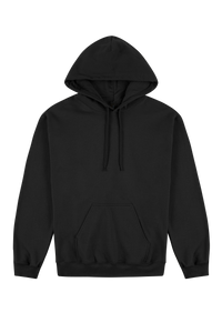 Gildan Premium Cotton Mens Black Hoodie Blank Plain Basic Hooded Sweater Small