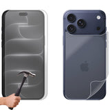 Tempered Glass Screen Protector for Apple iPhone 18 PRO MAX Front and Back Film