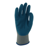 4 Pair Safetyware Gripper Cut Oil Resistant Proof Safety Work Gloves Rubber Palm Coated Bulk for Gardening Mechanic Construction General Purpose