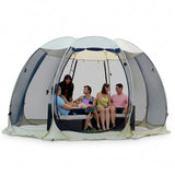 Xmund 8 Person Family Dome Automatic Instant Pop Up Camping Tent Hiking Outdoor