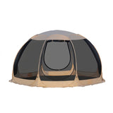 Xmund 8 Person Family Dome Automatic Instant Pop Up Camping Tent Hiking Outdoor