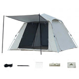 Xmund 2-4 Person Automatic Instant Pop Up Outdoor Camping Waterproof Tent Hiking