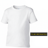 Gildan White T-Shirt Tee Baby Toddler Youth Kids Boy Girl Cotton