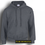 Gildan Dark Heather Hoodie Heavy Blend Hooded Sweat Sweater Mens