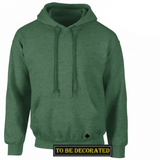 Gildan Heather Sport Dark Green Hoodie Heavy Blend Hooded Sweat Mens