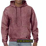 Gildan Heather Sport Dark Maroon Hoodie Heavy Blend Hooded Sweat Men
