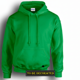 Gildan Irish Green Hoodie Heavy Blend Hooded Sweat Mens Pullover