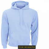 Gildan Light Blue Hoodie Heavy Blend Basic Hooded Sweat Mens Pullover