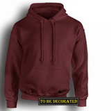 Gildan Maroon Hoodie Heavy Blend Hooded Sweat Mens Pullover