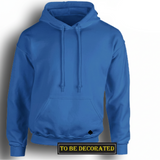 Gildan Royal Blue Hoodie Heavy Blend Hooded Sweat Mens Pullover