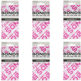 6x Bonds Washbag Mesh Zip Delicates Laundry Lingerie Bra Wash Bag HYPL1N Bulk Pink Logo