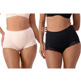 Triumph  Something Else Tum-E-Lace Panty Underwear Womens Tummy Control Briefs High Waisted