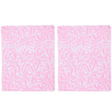 2 Pack Bonds Washbag Mesh Zip Delicates Laundry Lingerie Bra Wash Bag Pink Flower HYPL1N Bulk
