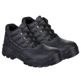 Portwest Steelite Protector Boots Safety Work Steel Toe Cap Leather Shoes Black Mens FW10 S1P SR
