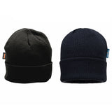 Portwest Insulatex Knit Microfibre Windproof Work Cap Beanie Hat Mens Women B013