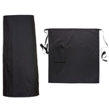 Portwest S794 Twill Fabric Half Waist Apron with Pocket for Kitchen Chef Cooking Waiter 3/4 Long