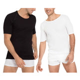Bonds Aircel Thermal Short Sleeve Tee Top Waffle Knit Raglan Mens T-Shirt MVNK Undergarment