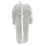 4x Safetyware Disposable Sterile Isolation Gown Cover Apron Bulk for Hospital Medical Lab