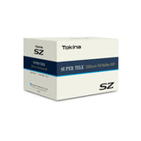 Tokina SZ Super Tele 500mm f/8 Reflex MF Compact Lightweight Camera Lens
