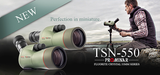 Kowa TSN-554 Prominar Straight 15-45x55 Spotting Scope with Zoom Eyepiece