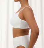 Triumph Lacy Minimiser N Wireless Wire Free Bra Women Comfy Underwear Plus Size