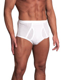 4x Holeproof All Seasons Full Brief Waffle Knit Mens White Underwear M1962 Bulk Undies