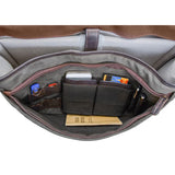 ONA Union Street Messenger Bag Camera 15'' Laptop Divider Shoulder Sling Case (Smoke Colour)