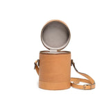 ONA The Campbell Crossbody Italian Leather Bag Shoulder Strap Camera Case Sahara Light Brown